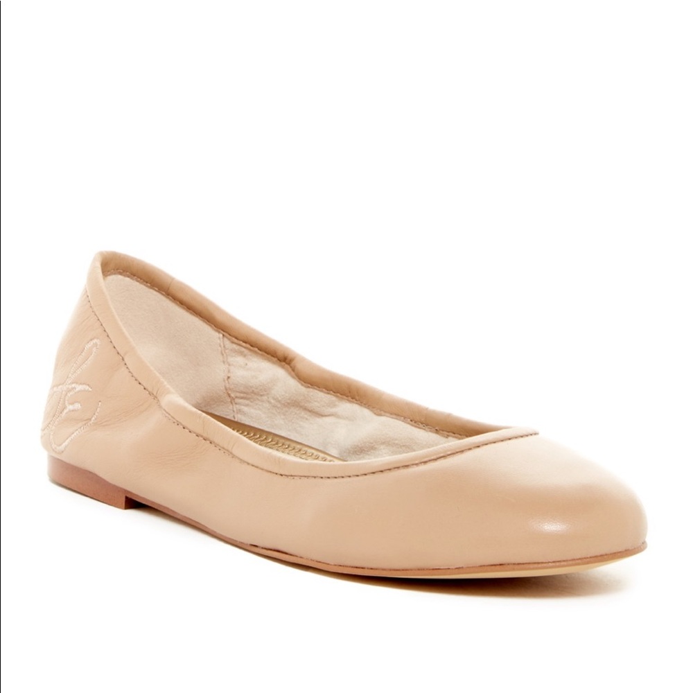 Sam Edelman Fritz Nude Ballet Flats